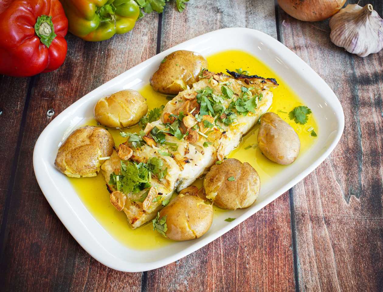 Codfish à Lagareiro