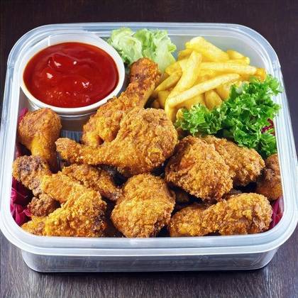 Crispy chicken