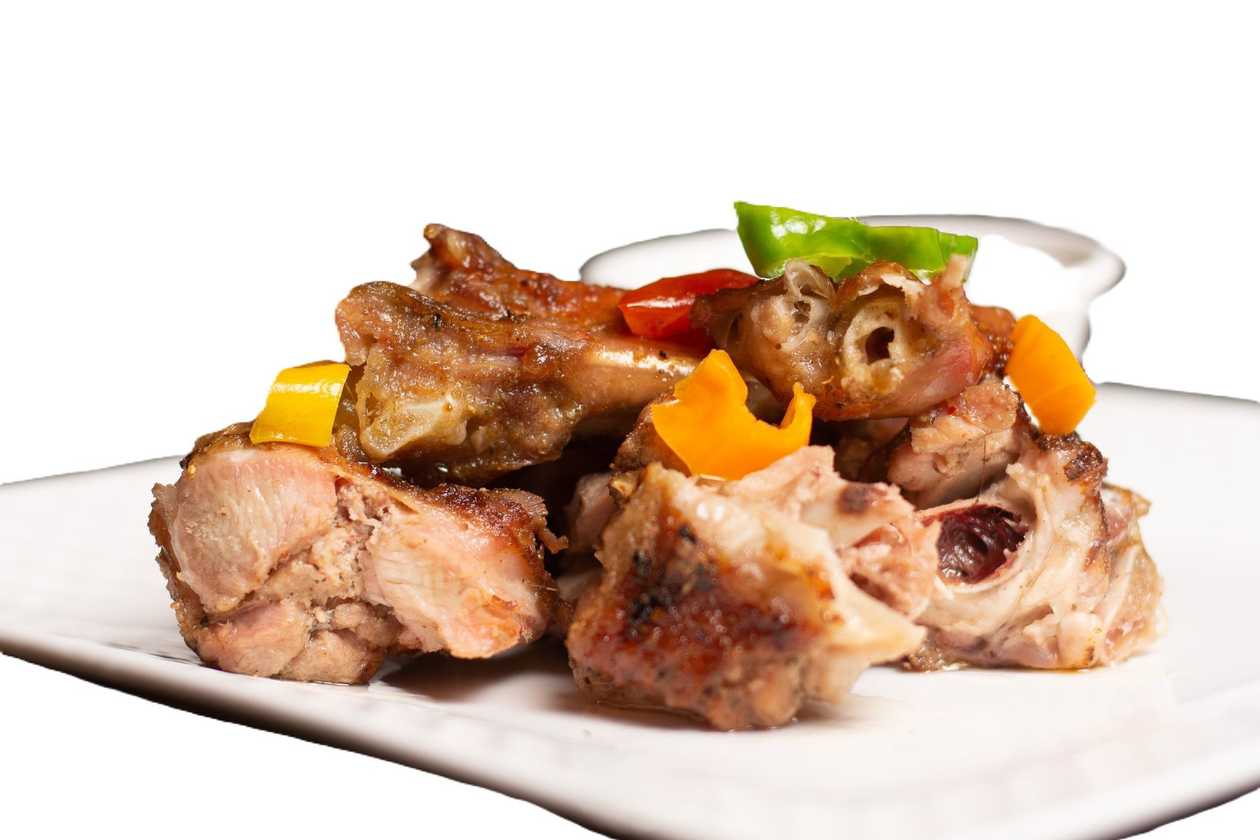 Grilled Turkey ( 1/2 kg ) With Selected Carbs