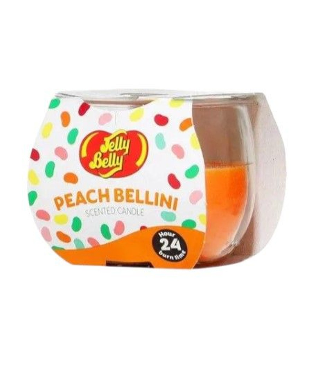 I Jelly Belly, Candle Pot Peach Bellini(R) 85 Grms