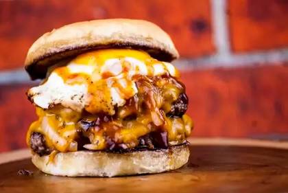 Deluxe Beef Burger