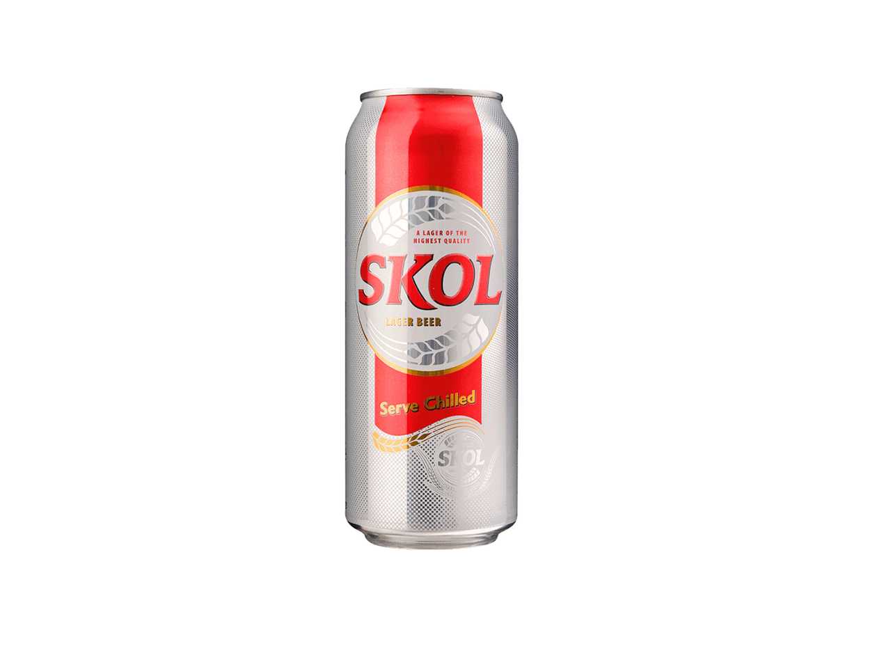 Beer Skol Can