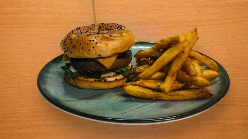 Cheese Beef Burger