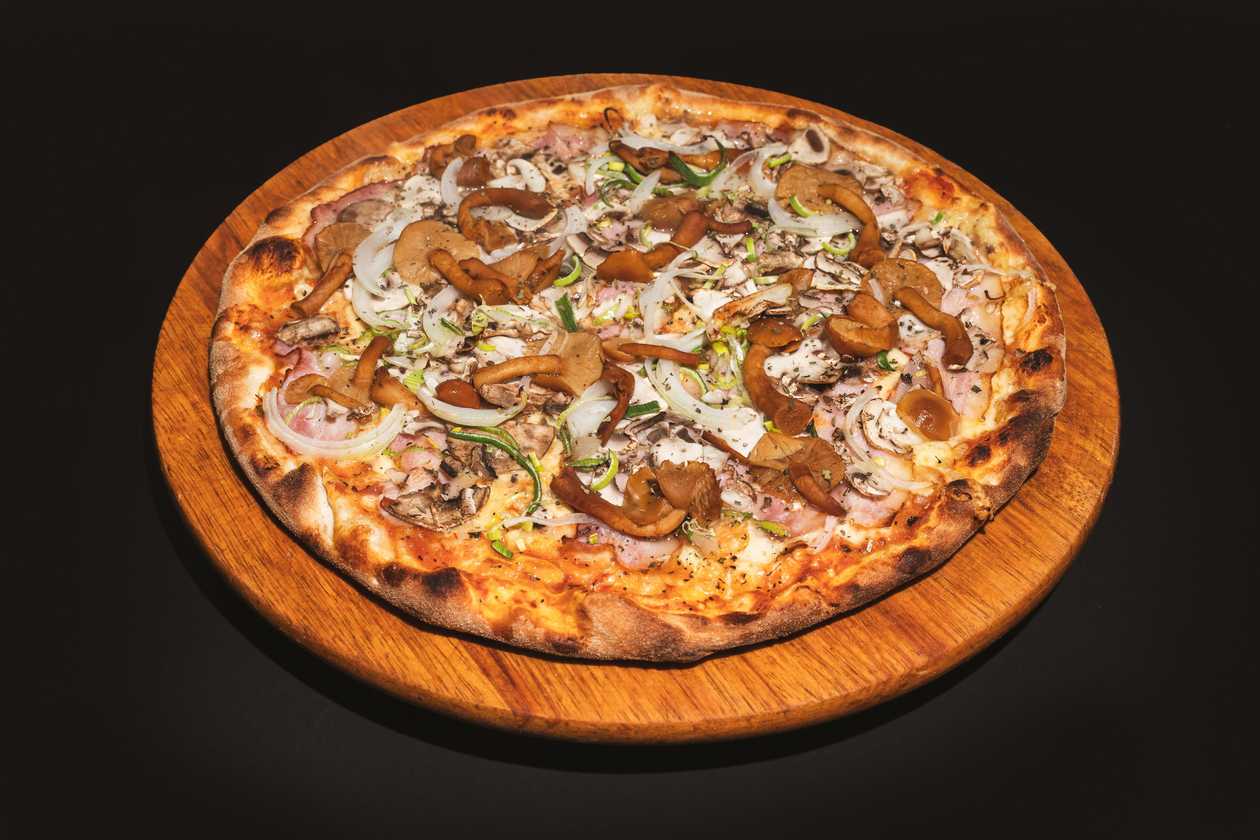 Honey fungus pizza 32cm