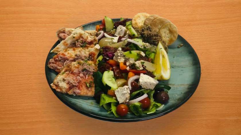 Traditional Maltese Salad
