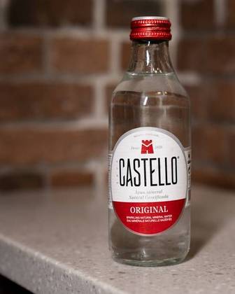 Mineral Water Castello