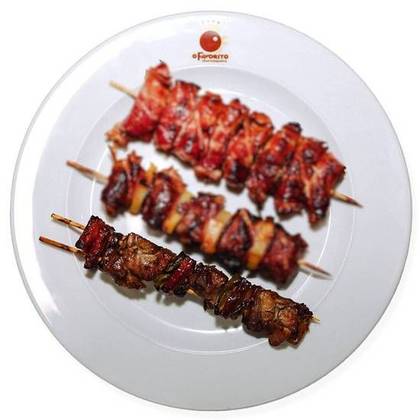 Turkey Skewers