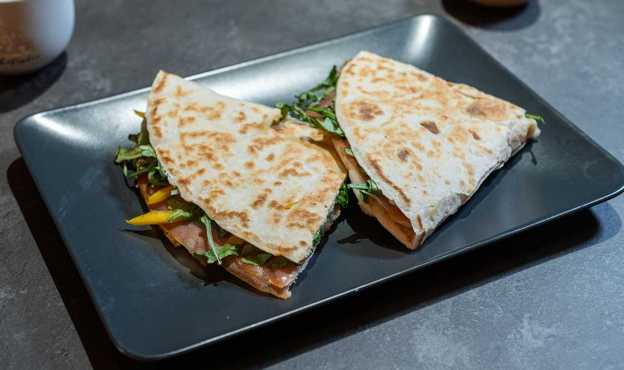 Piadina Prosciuto
