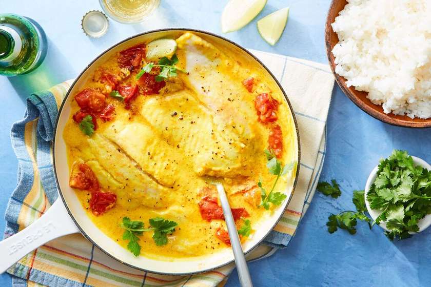 Full Coconut & Ginger Tilapia