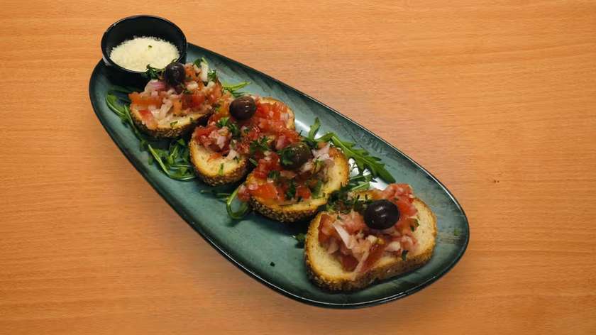 Mediteranean Bruschetta