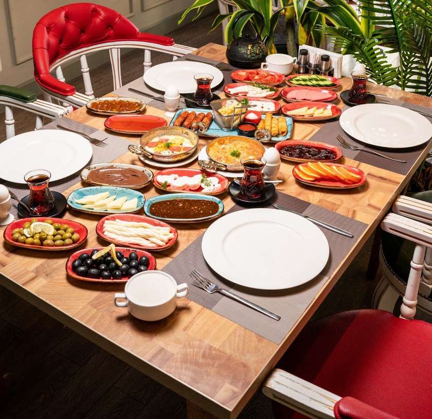 Set Menu for 1 Person