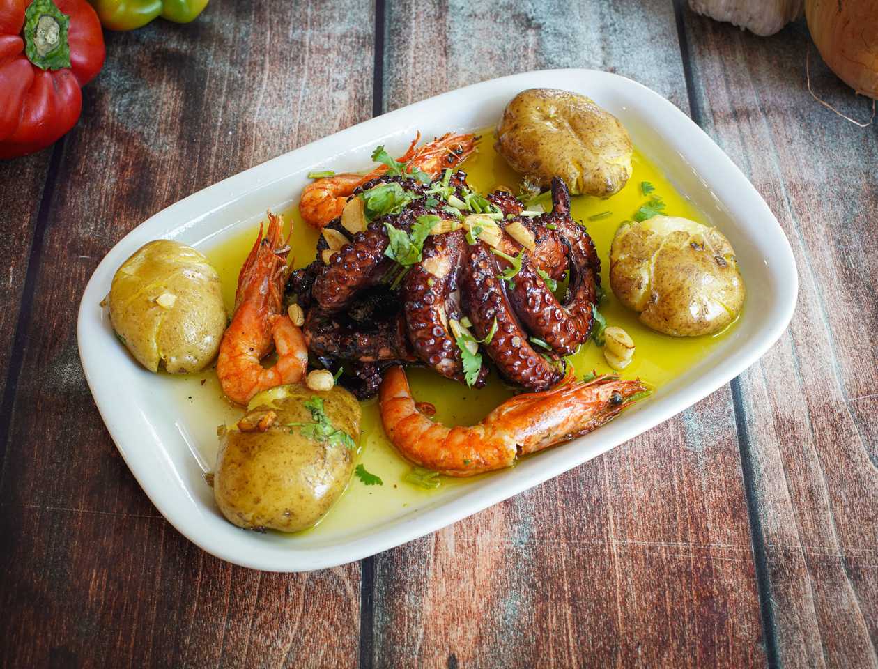 Octopus Lagareiro Style