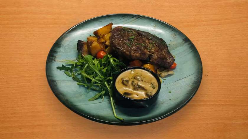 Rib-eye Steak