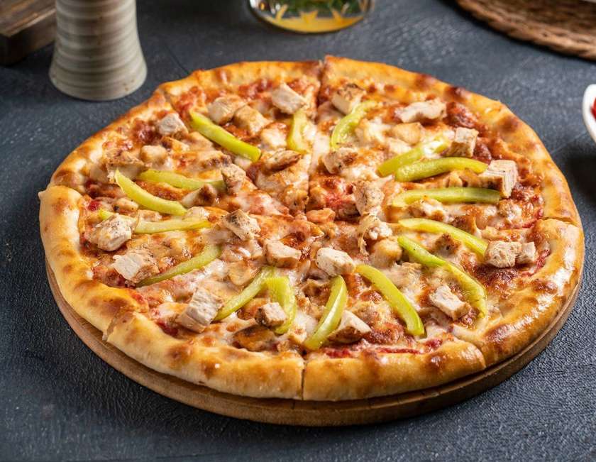 Chicken Pizza 16 cm