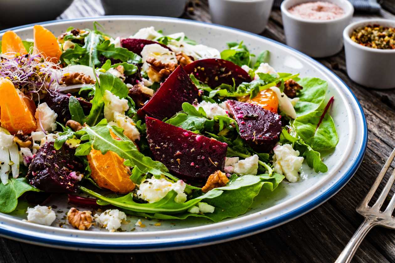 Beetroot salad