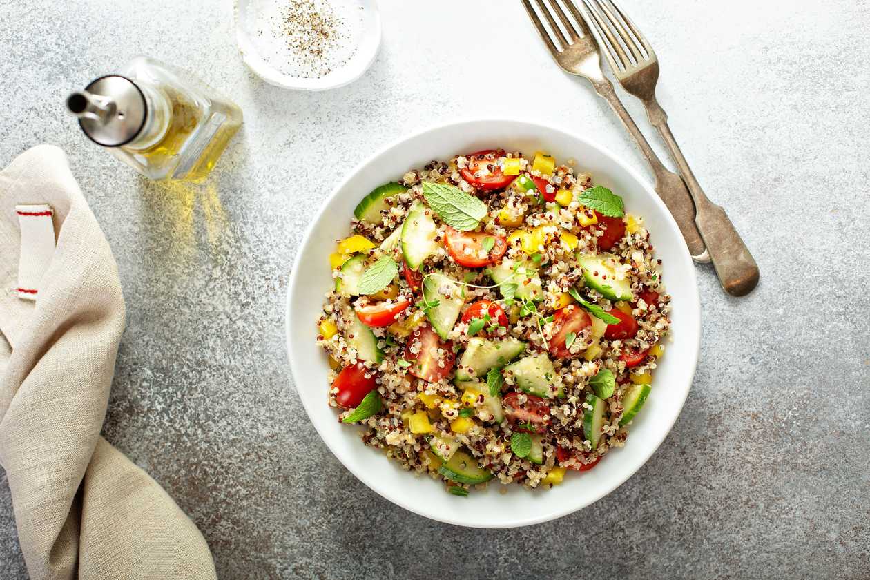 Quinoa salad