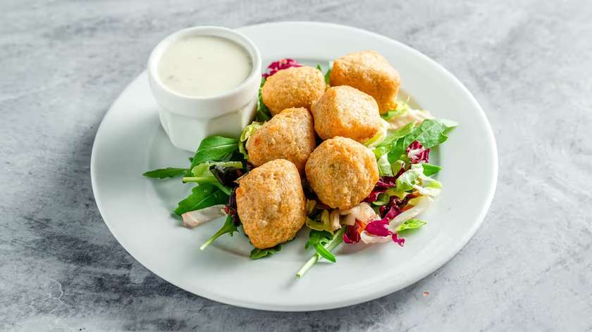 Chilli Cheese Nuggets