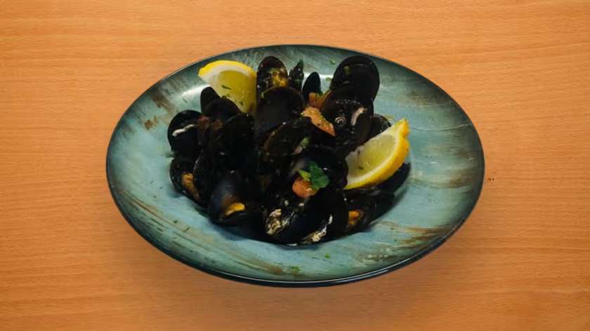 Pot of Mussels
