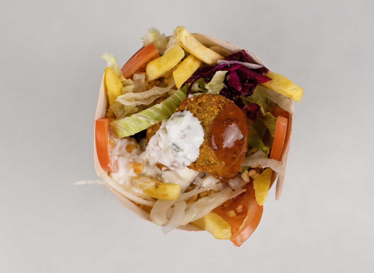 Menu Box Falafel + Rýže