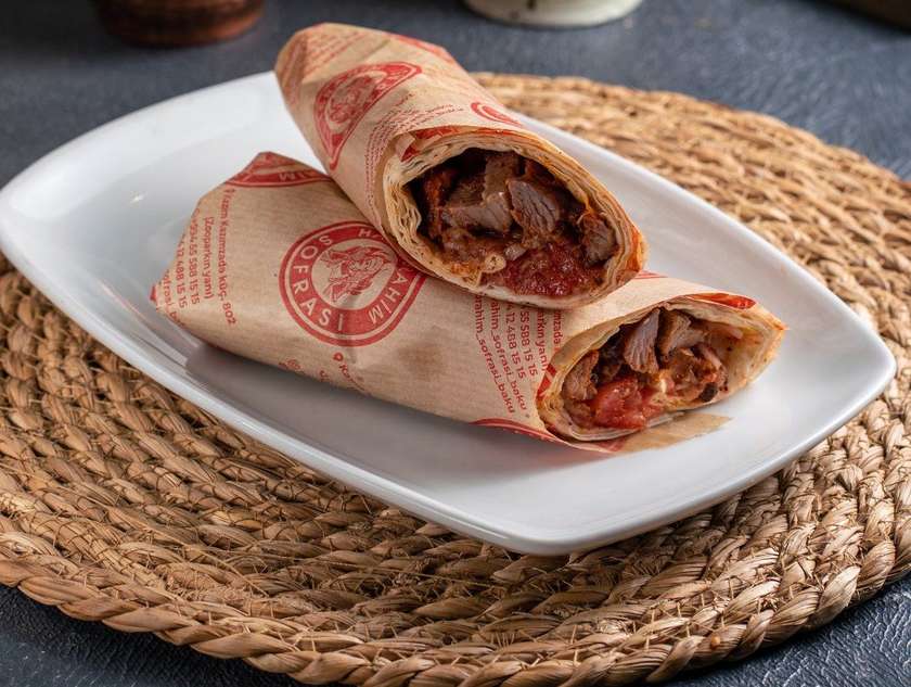 Lamb Skewer Wrap