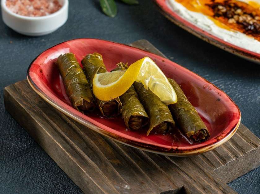 Olive Oil Dolma