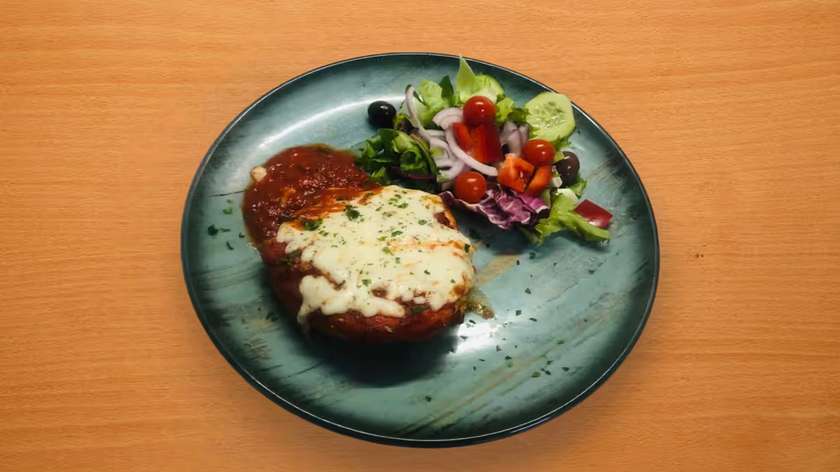 Stuffed Auberines