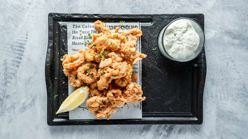 Calamari Fritti