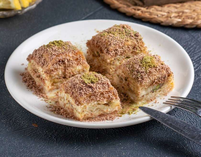 Milky Pakhlava