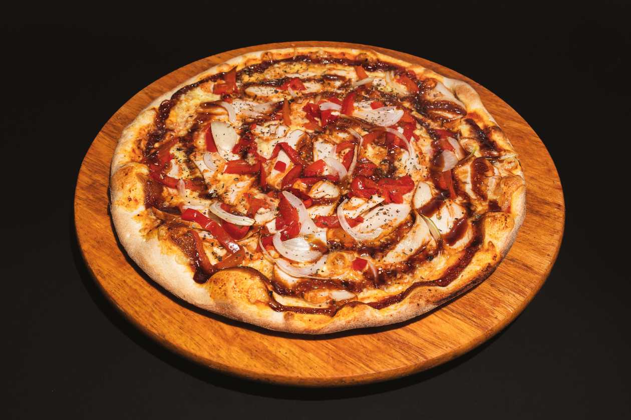 Chicken pizza 32cm