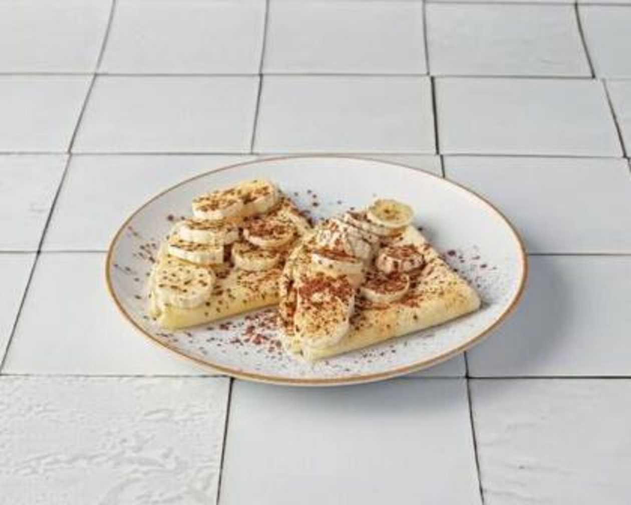 Clătite cu Nutella și banană