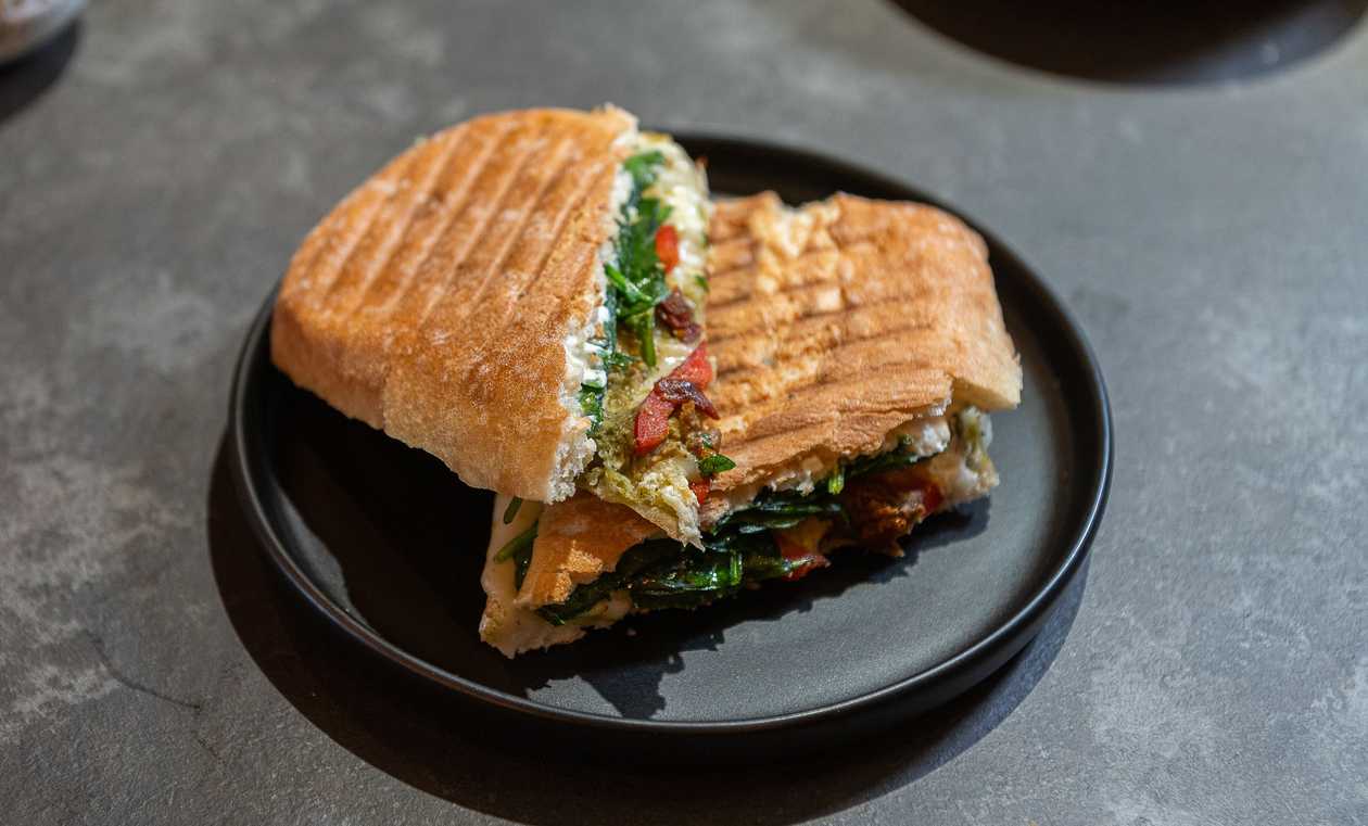 Ciabatta Vegetarian