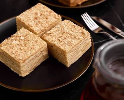 Napoleon Cake