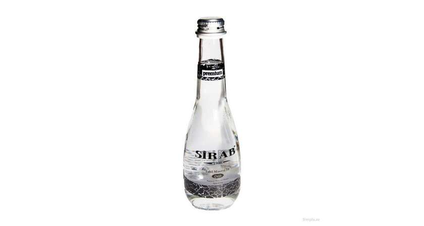 Sirab Mineral Water 500ml (Glass Bottle)