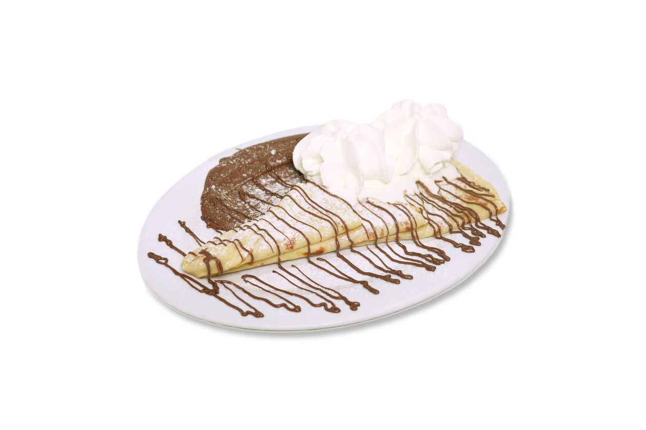 Clătite cu Nutella