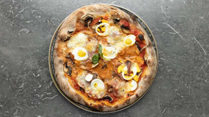 Capricciosa Pizza