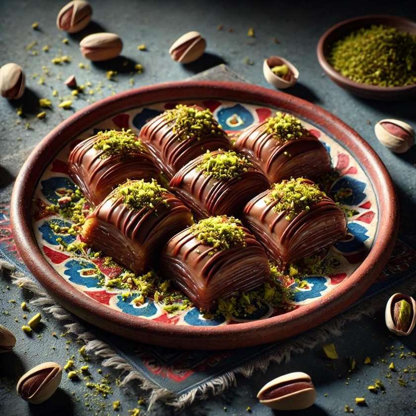 Baclavale cacao 100gr