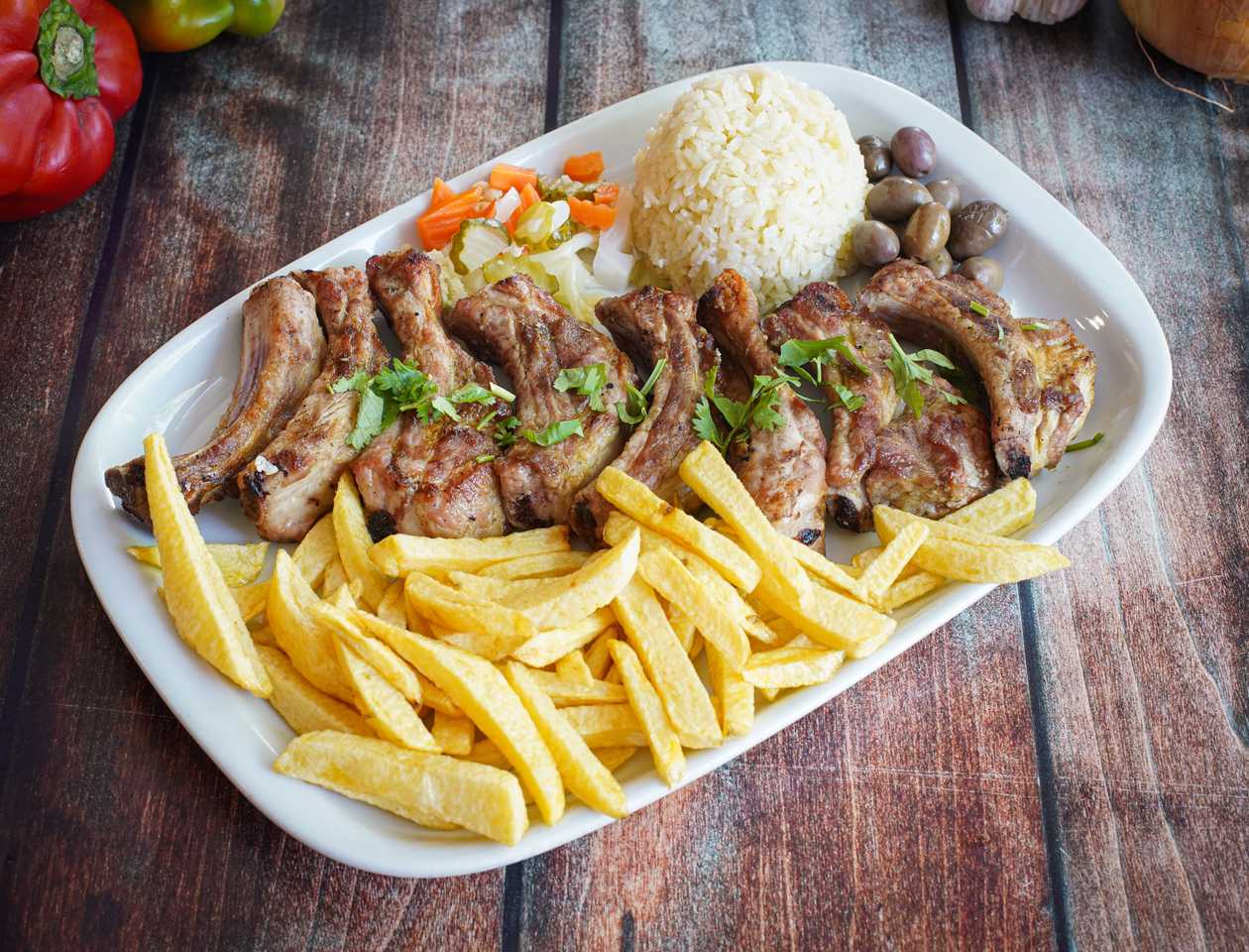 Charcoal Roasted Knuckle