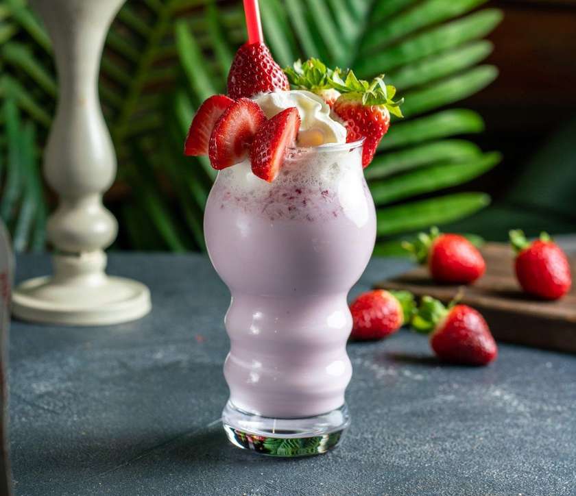 Strawberry Milkshake