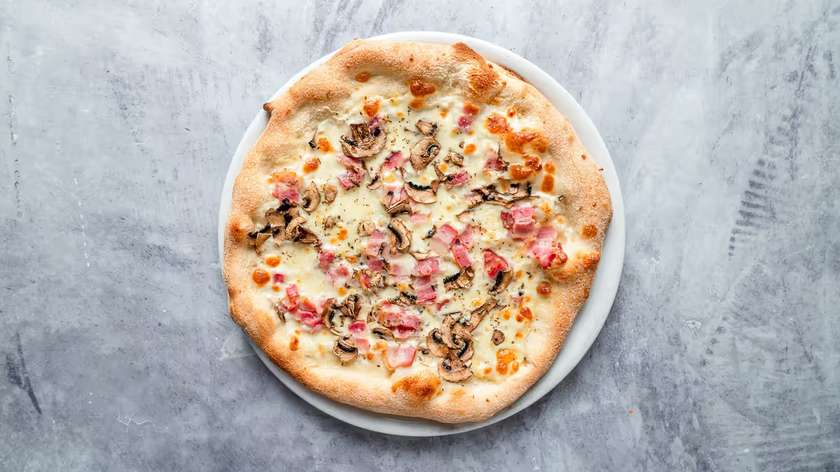 Maltija Bianca Pizza