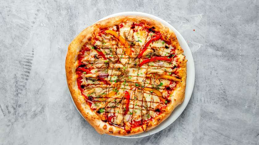 BBQ Chicken Pizza