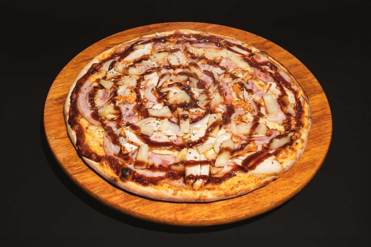 Exotic barbecue pizza 42cm
