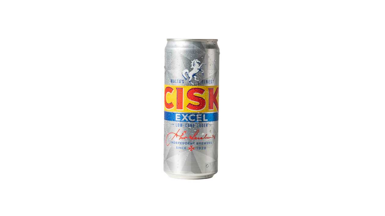 Cisk Excel, 0,33L