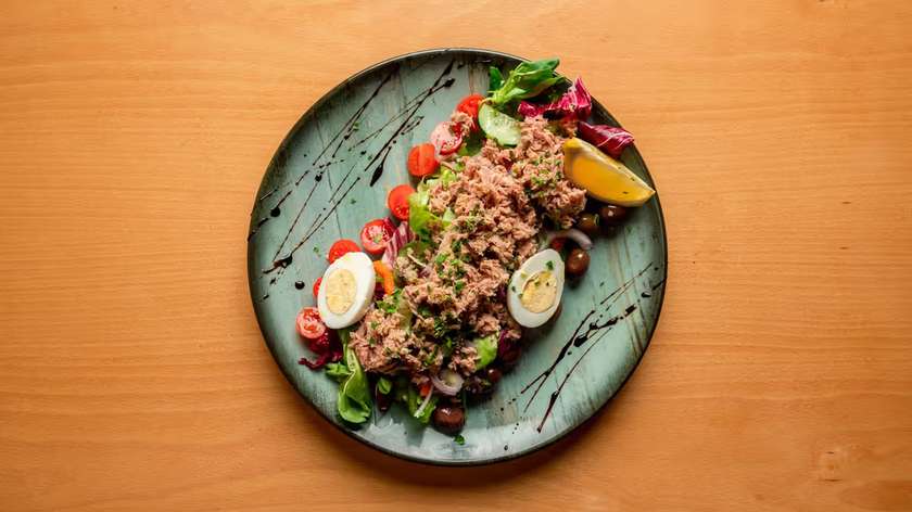 Tuna Salad Salad