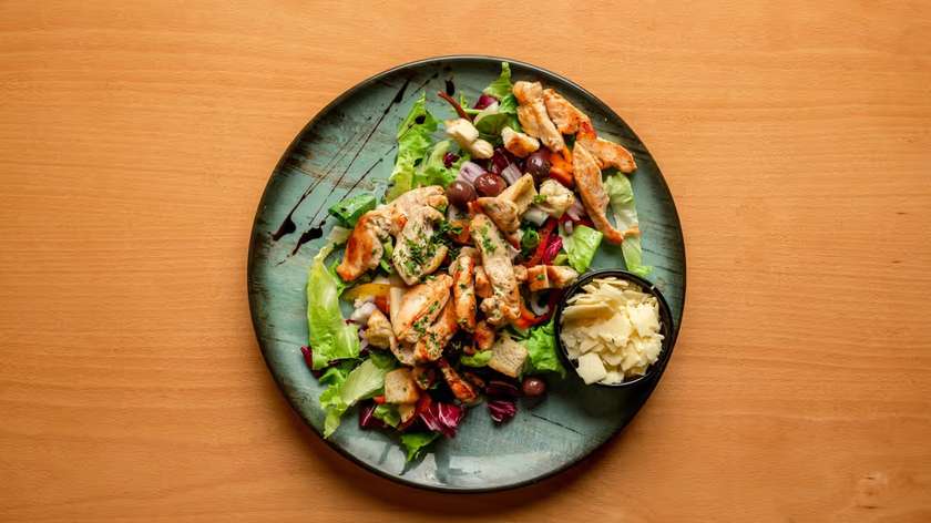 Grilled Chicken Salad