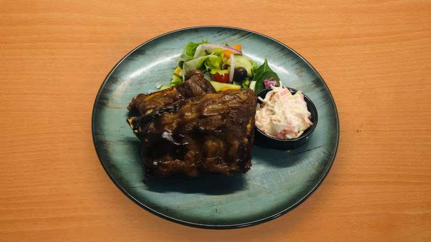 BBQ Pork Ribs