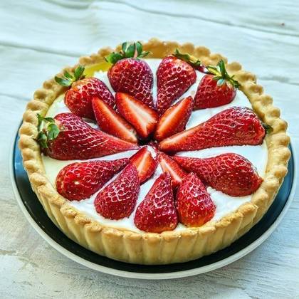Berry tart