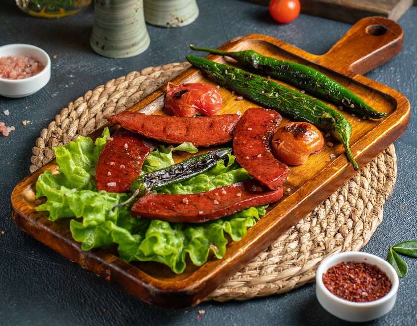 Grilled Sucuk Sausage