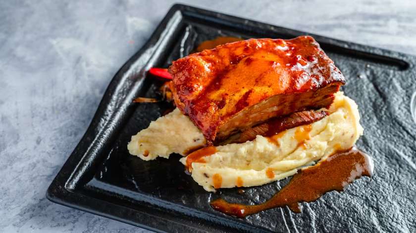 Slow Cooked Pork Belly