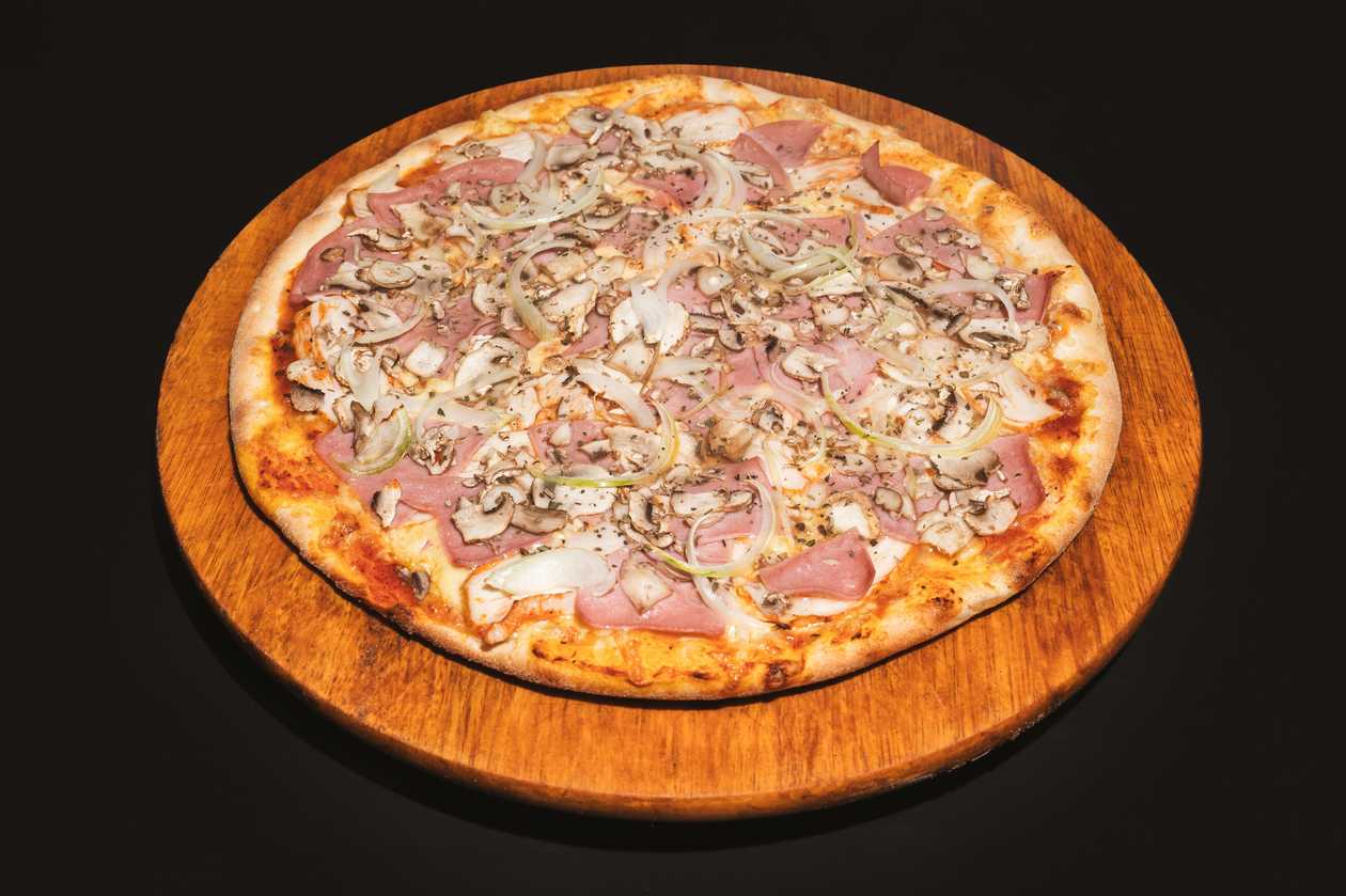 Garlic pizza 32cm