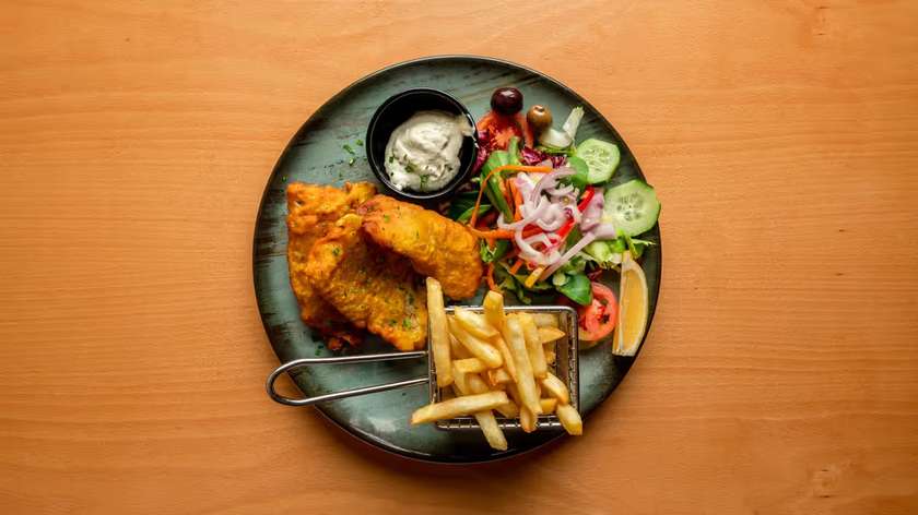 Traditional Fish & Chips